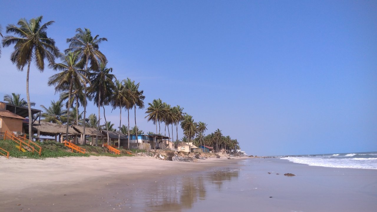 Photograph of Kokrobite Beach